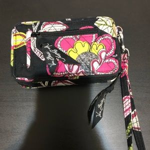 Vera Bradley wristlet
